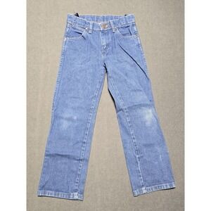 Wrangler‎ Cowboy Cut Western Blue Denim Jeans 1013MWZBP Boys size 8